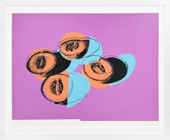 Les fruits de l'A Space : Cantaloupes II (impression sur grand écran - authentifiée)