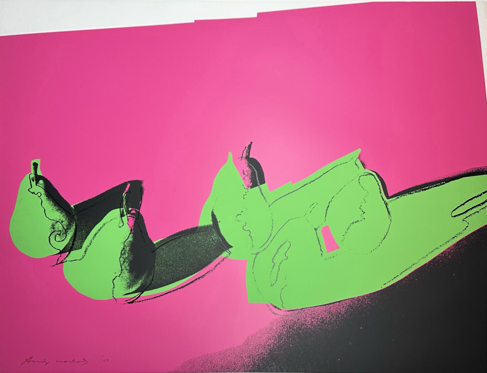 Andy Warhol Still-Life Print - Space Fruit Pears (FS II.203) 