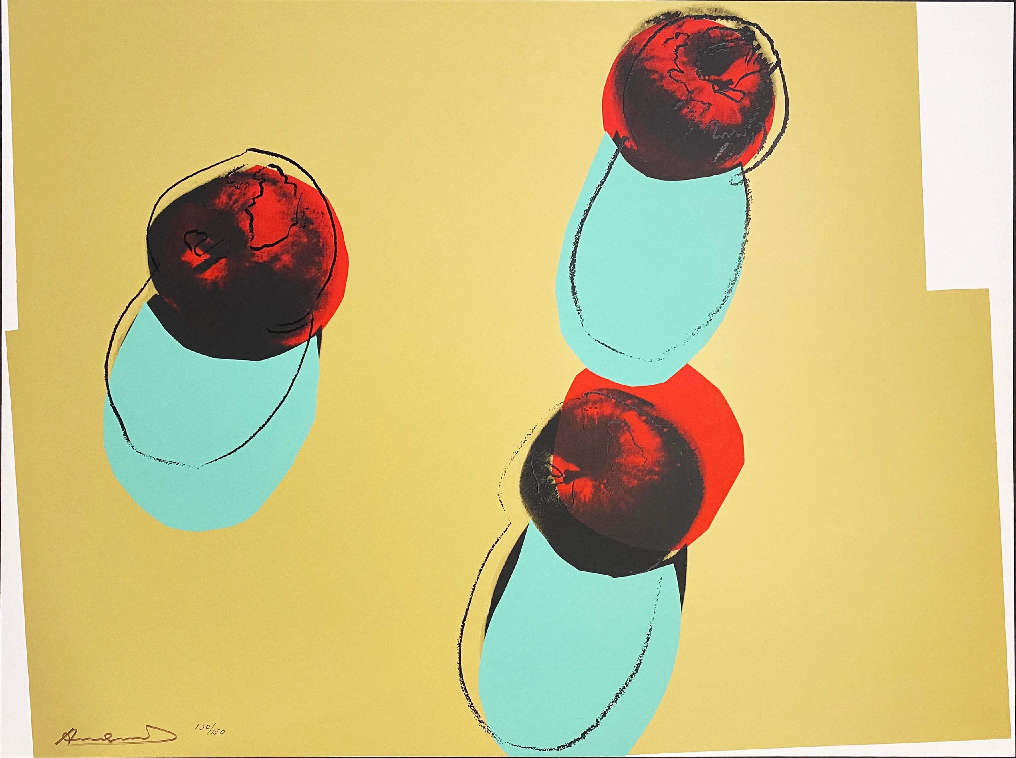 Space Fruit: Still Lifes - Print by Andy Warhol