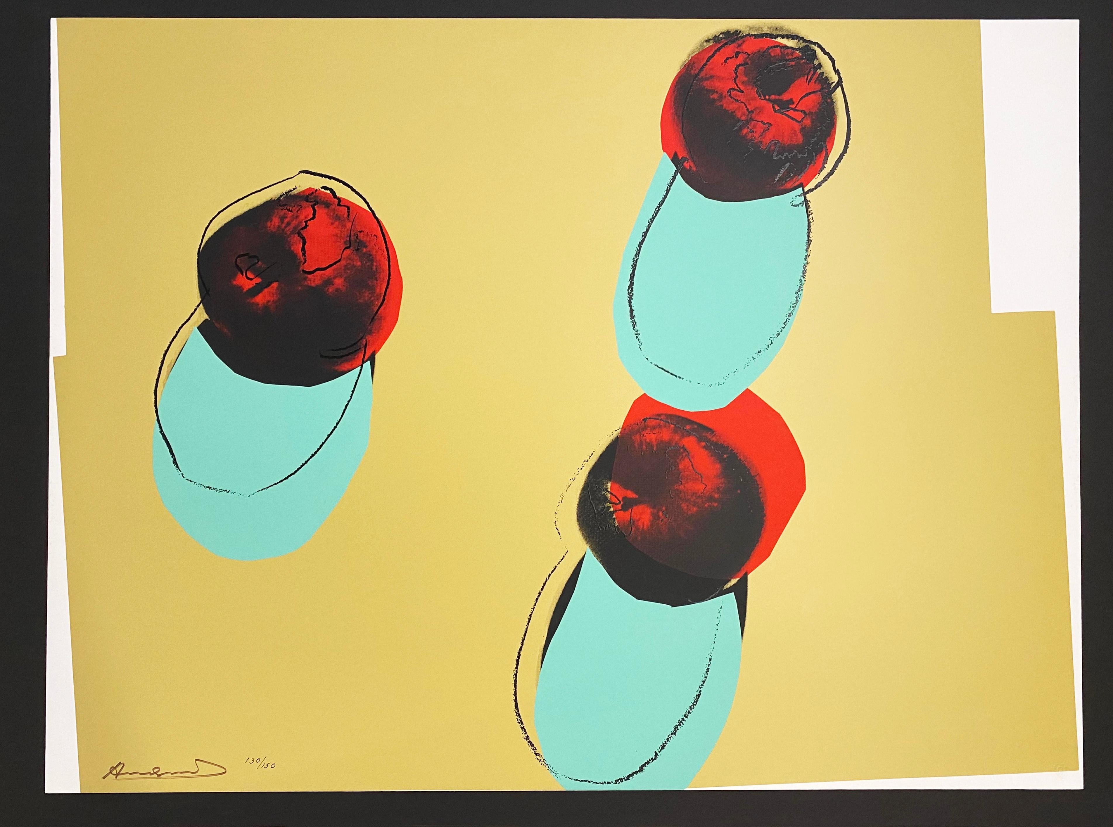 Andy Warhol Still-Life Print - Space Fruit: Still Lifes