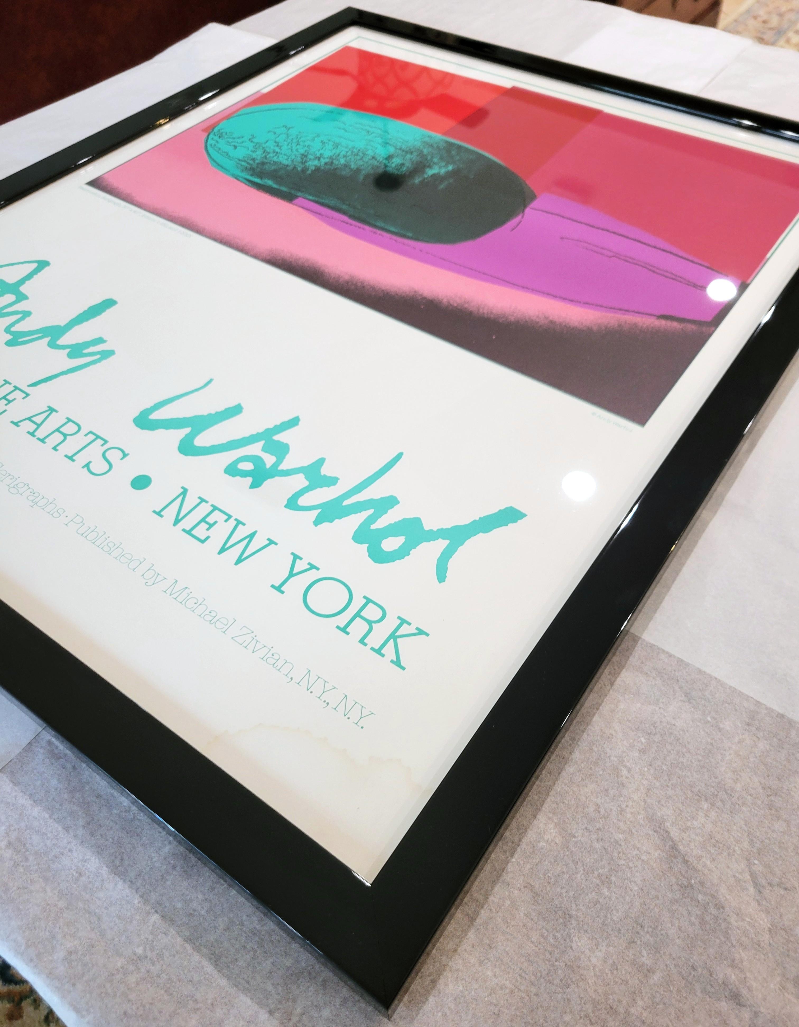 Space Fruit: Still Lifes (Watermelon) Poster /// Andy Warhol Pop Art New York For Sale 12