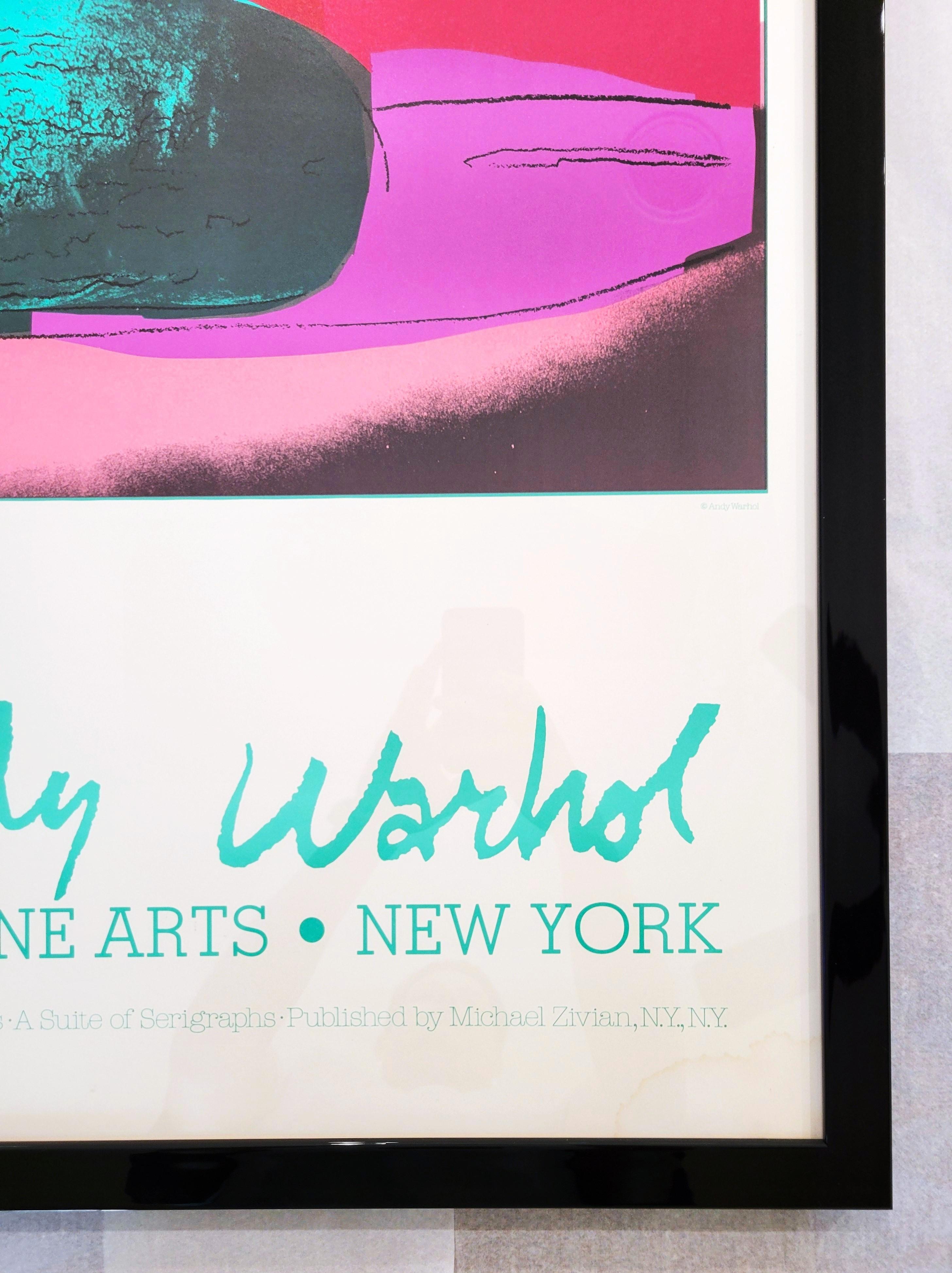 Space Fruit: Still Lifes (Watermelon) Poster /// Andy Warhol Pop Art New York For Sale 4