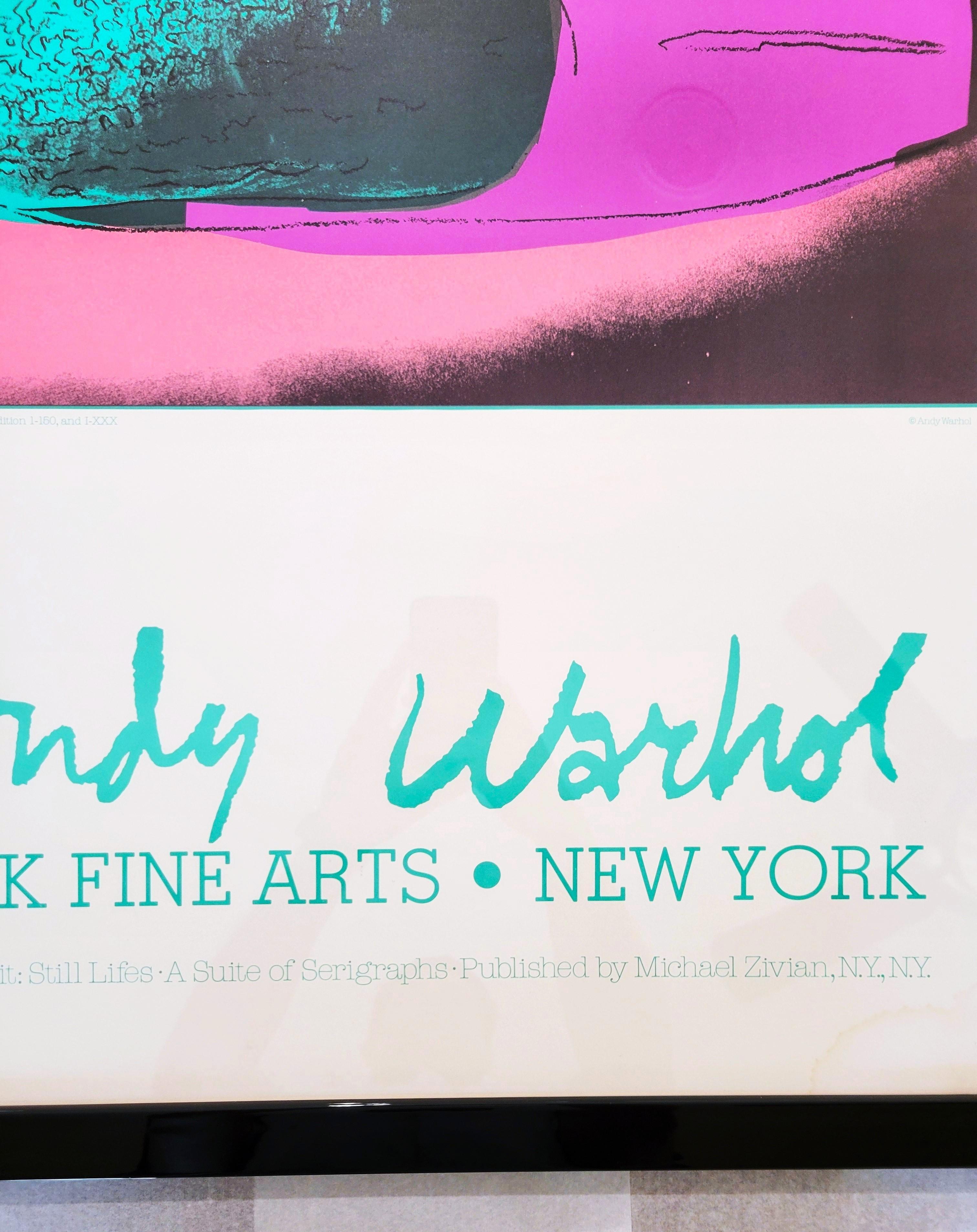Space Fruit: Still Lifes (Watermelon) Poster /// Andy Warhol Pop Art New York For Sale 5