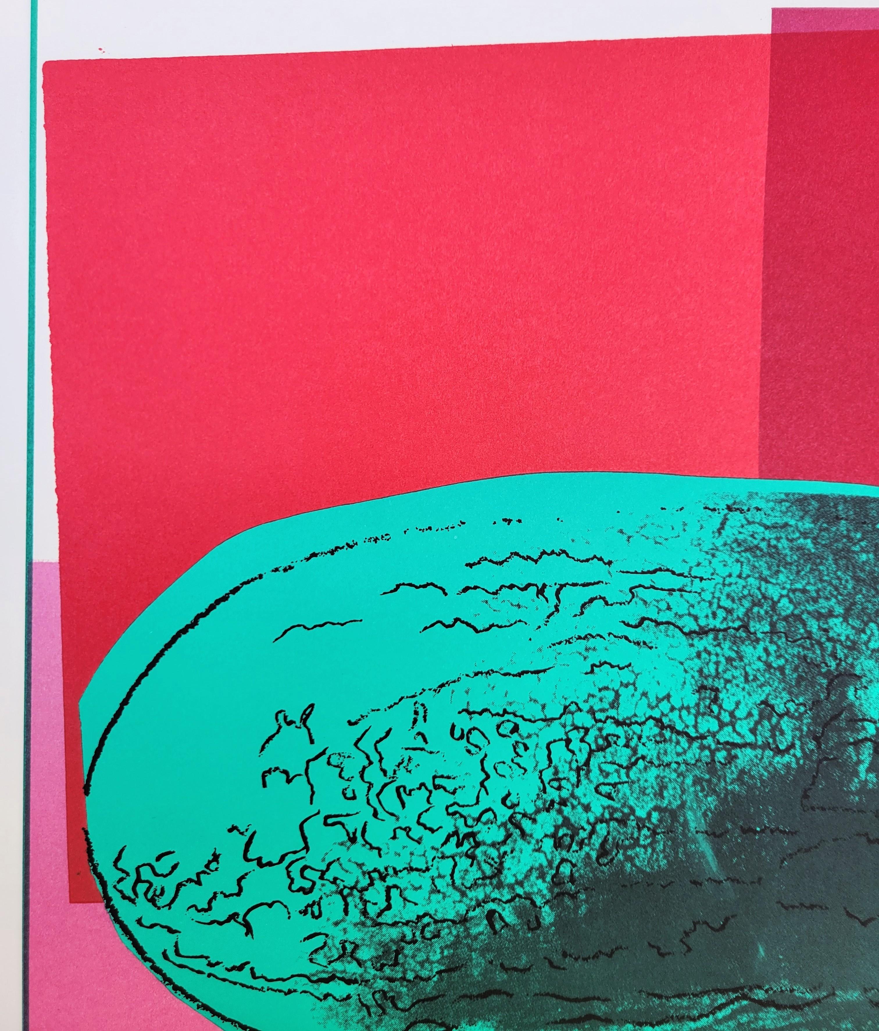Space Fruit: Still Lifes (Watermelon) Poster /// Andy Warhol Pop Art New York For Sale 7
