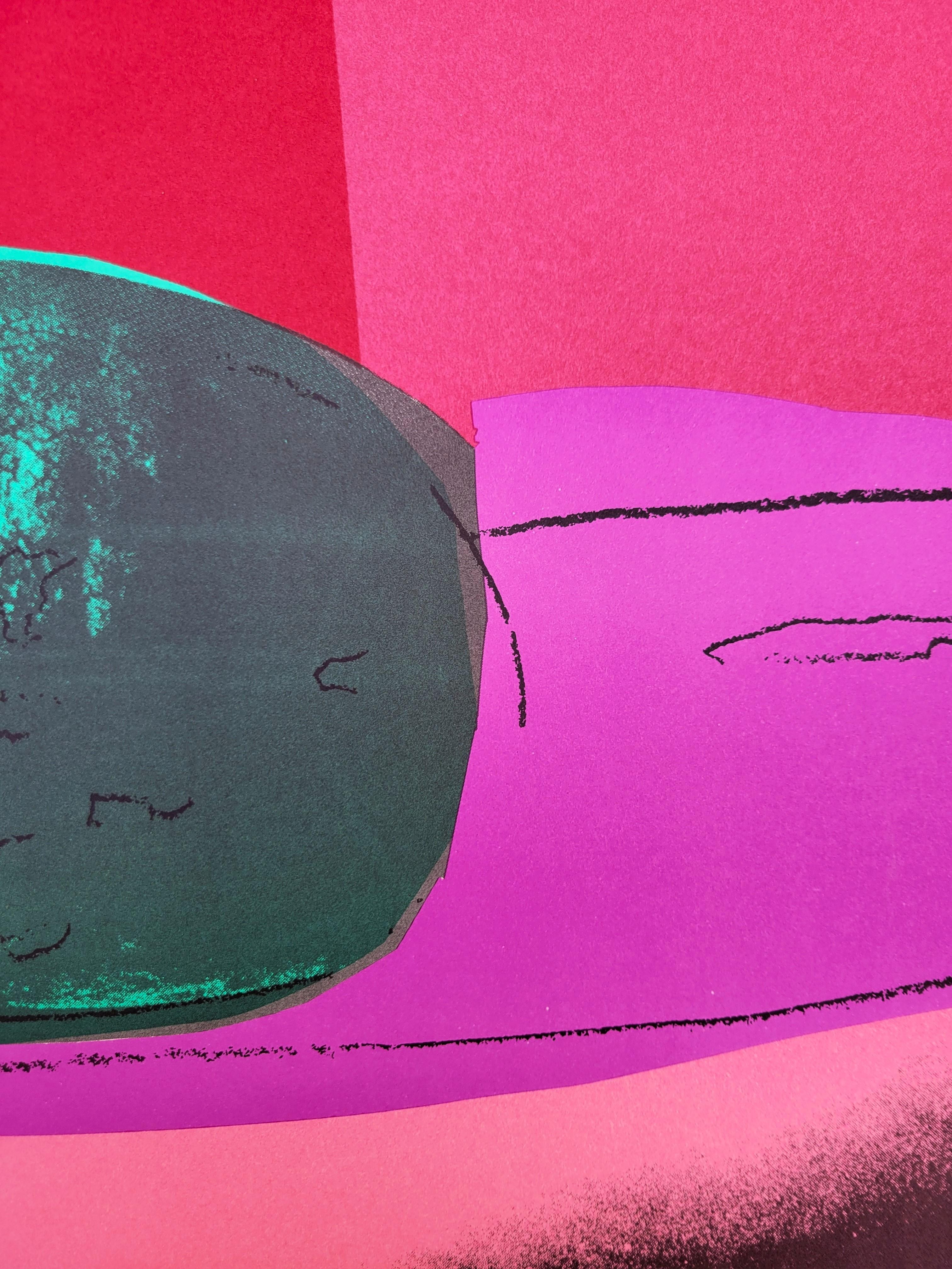 Space Fruit: Still Lifes (Watermelon) Poster /// Andy Warhol Pop Art New York For Sale 8