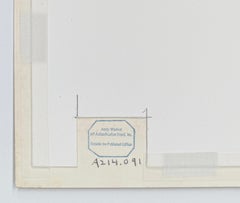 Space Fruit: Watermelon (large screen print)