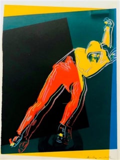 Speed Skater 1(from Art and Sports Portfolio)