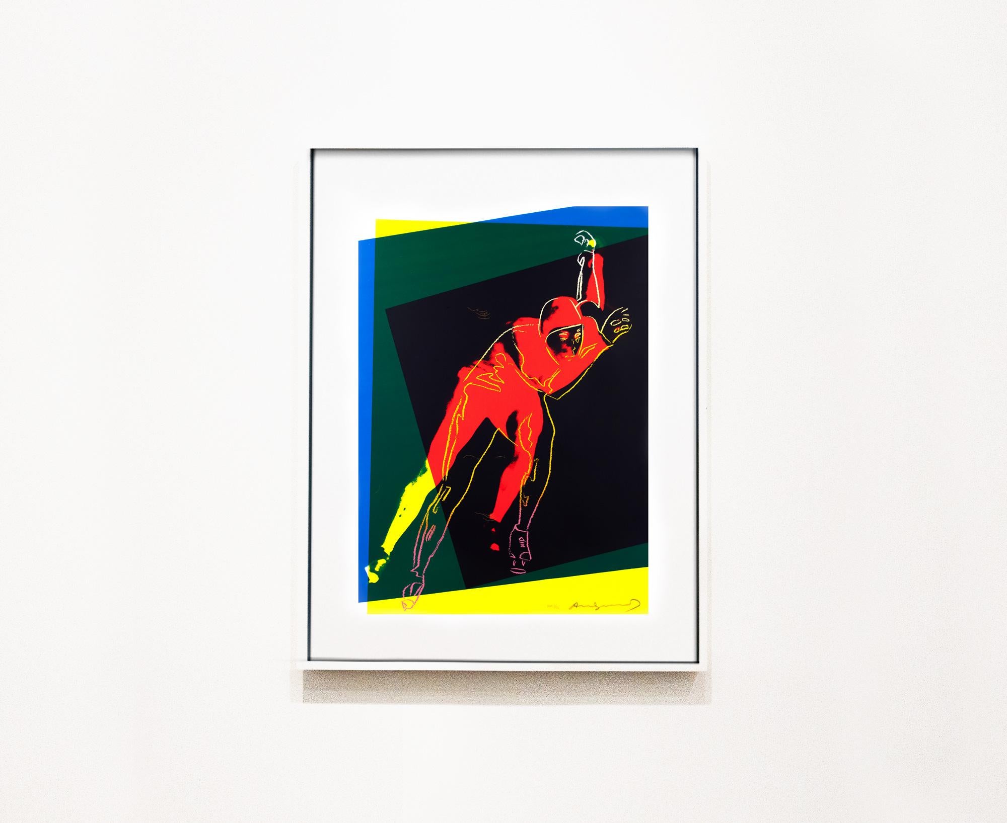 andy warhol speed skater for sale