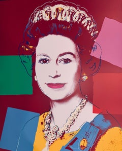 Sunday B. Morning (Andy Warhol) 334 Queen Elizabeth II