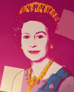 Sunday B. Morning (Andy Warhol) 336 Queen Elizabeth II