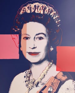 Sunday B. Morning (Andy Warhol) 337 Queen Elizabeth II
