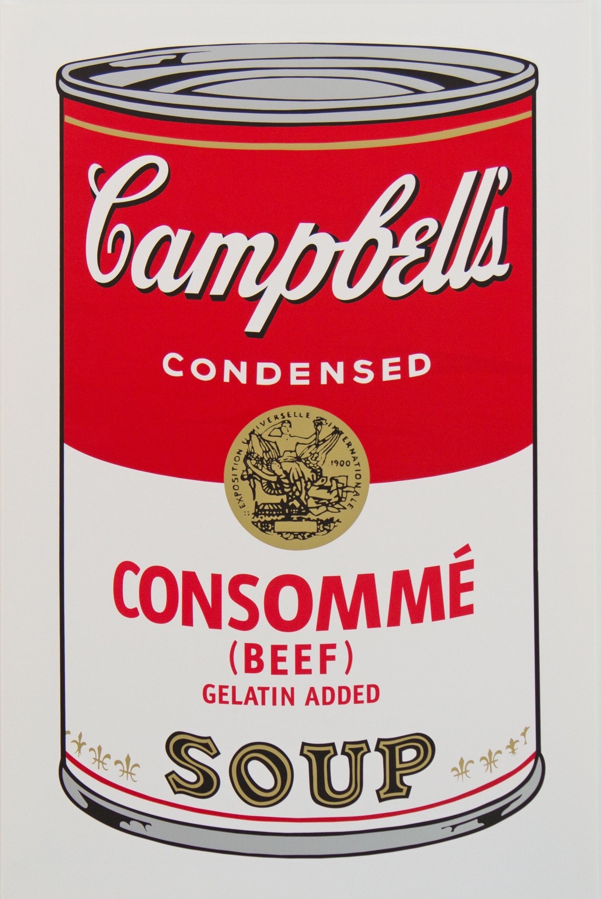 Sunday B. Morning (Andy Warhol), Campbells Chicken Noodle Soup    1