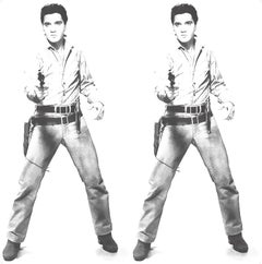 Vintage Sunday B. Morning (Andy Warhol), Double Elvis