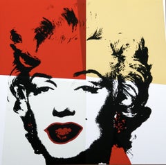 Sunday B. Morning (Andy Warhol), Golden Marilyn 38