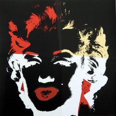 Sunday B. Morning (Andy Warhol), Golden Marilyn 39