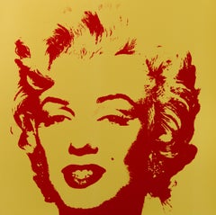 Sunday B. Morning (Andy Warhol), Golden Marilyn 40