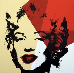 Sunday B. Morning (Andy Warhol), Golden Marilyn 42

