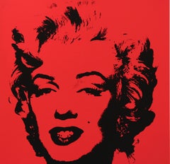 Sunday B. Morning (Andy Warhol), Golden Marilyn 43