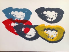 Retro Sunday B. Morning (Andy Warhol),  I Love Your Kiss Forever Forever
