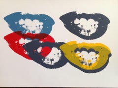 Sunday B. Morning (Andy Warhol),  I Love Your Kiss Forever Forever
