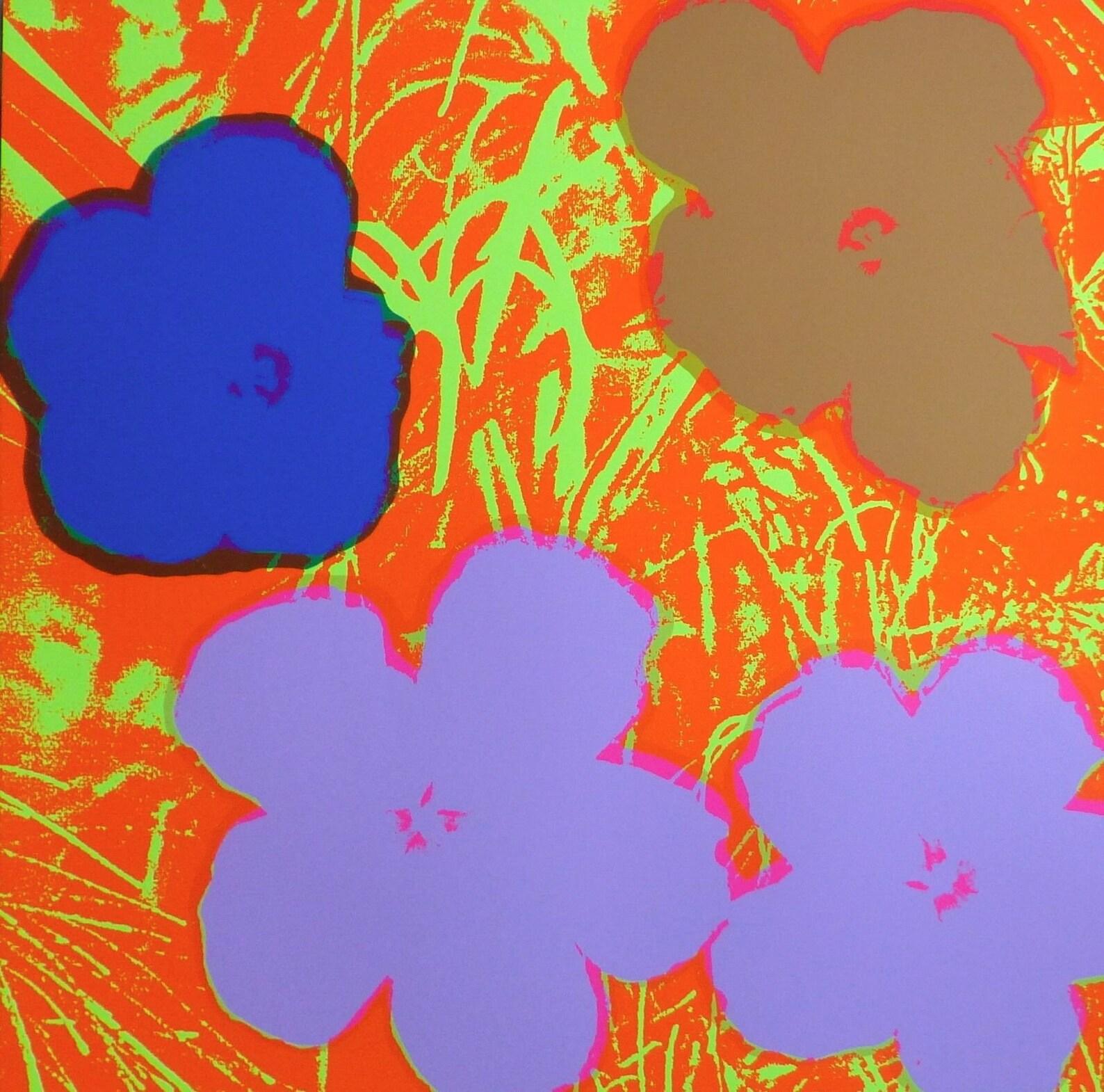 Sunday B. Morning- 11.69: Flowers  - Print by Andy Warhol