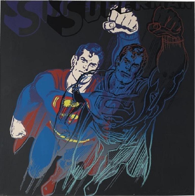 Andy Warhol Figurative Print - Superman (F. & S. II. 260)