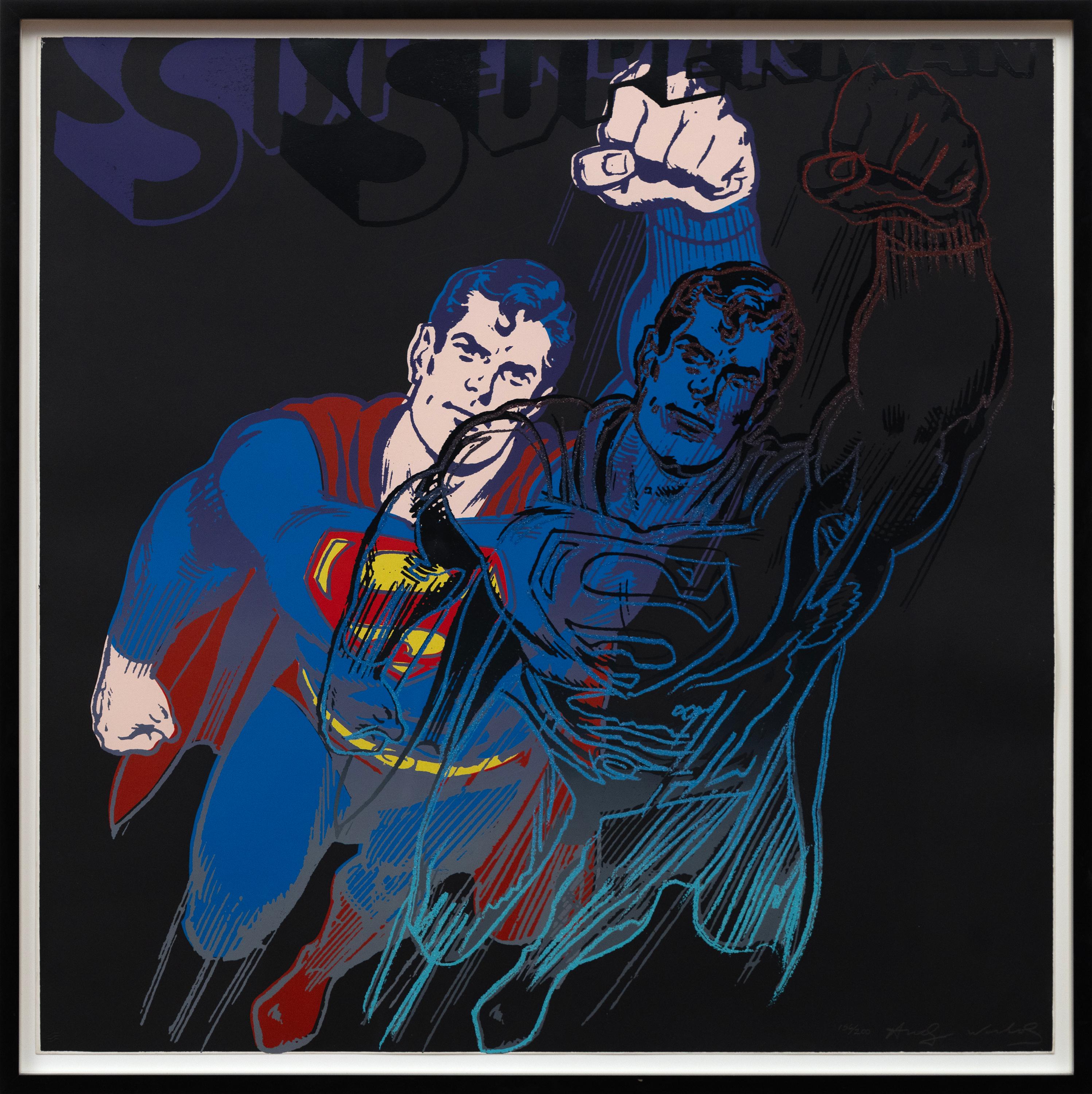 Supermann (II.260) – Print von Andy Warhol