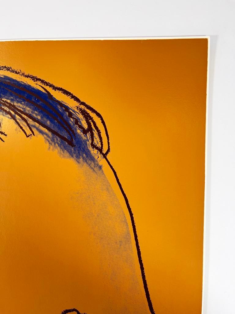 Ten Portraits of Jews of the Twentieth Century: George Gershwin For Sale 1