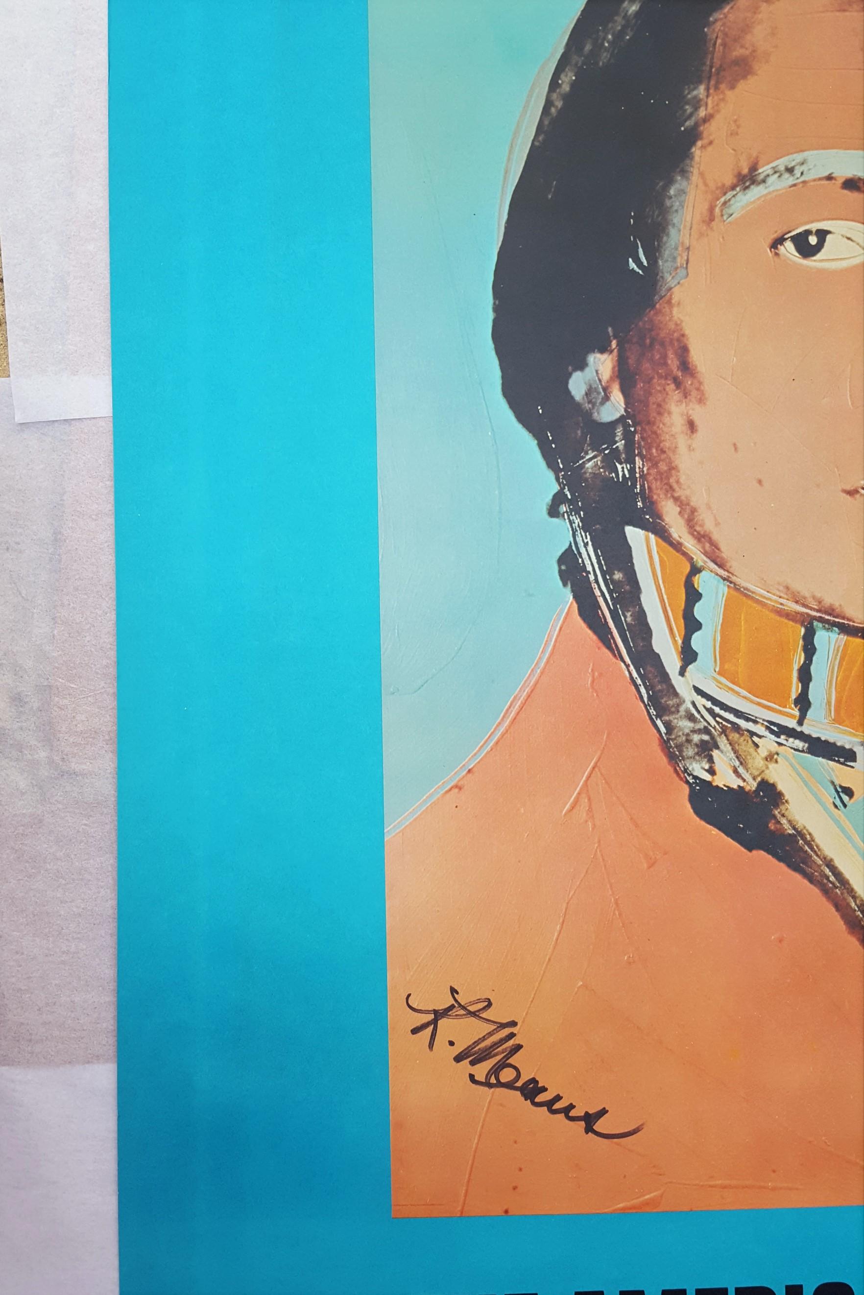 The American Indian Series: Ace Gallery (Double Signed) 1