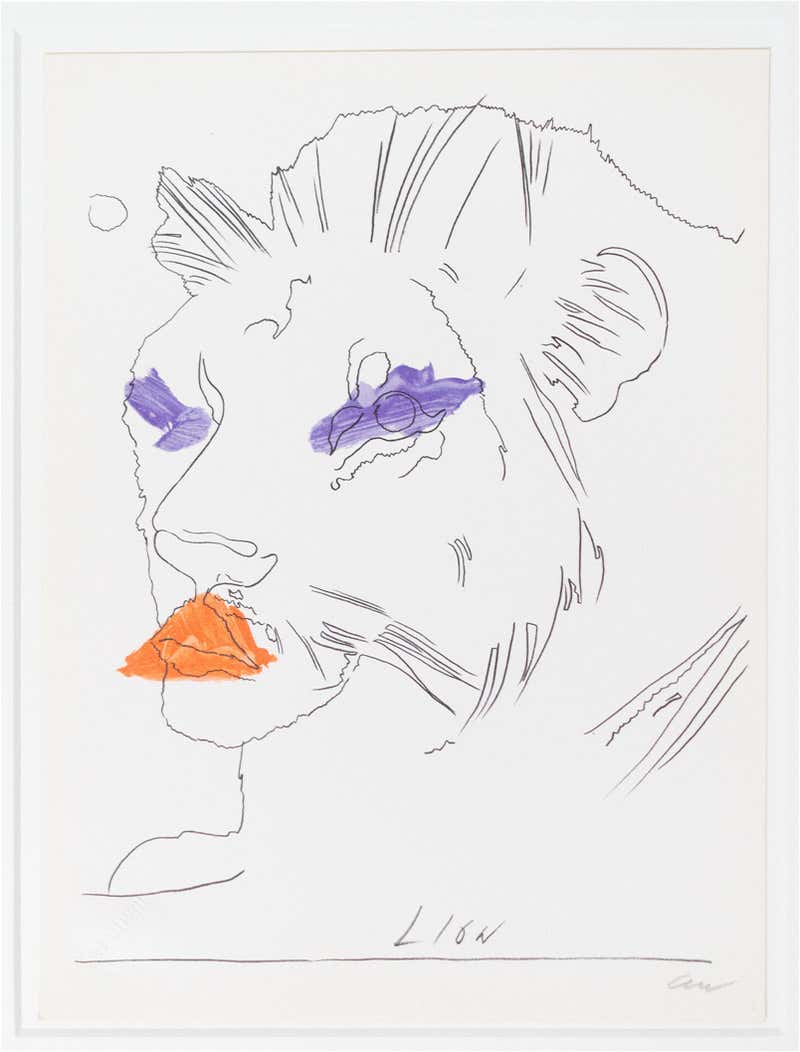 Animal Prints at 1stDibs | tomoo inagaki