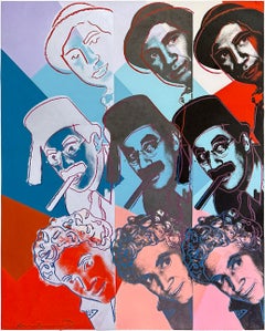 The Marx Brothers FS II.232 (hand signed screen print)