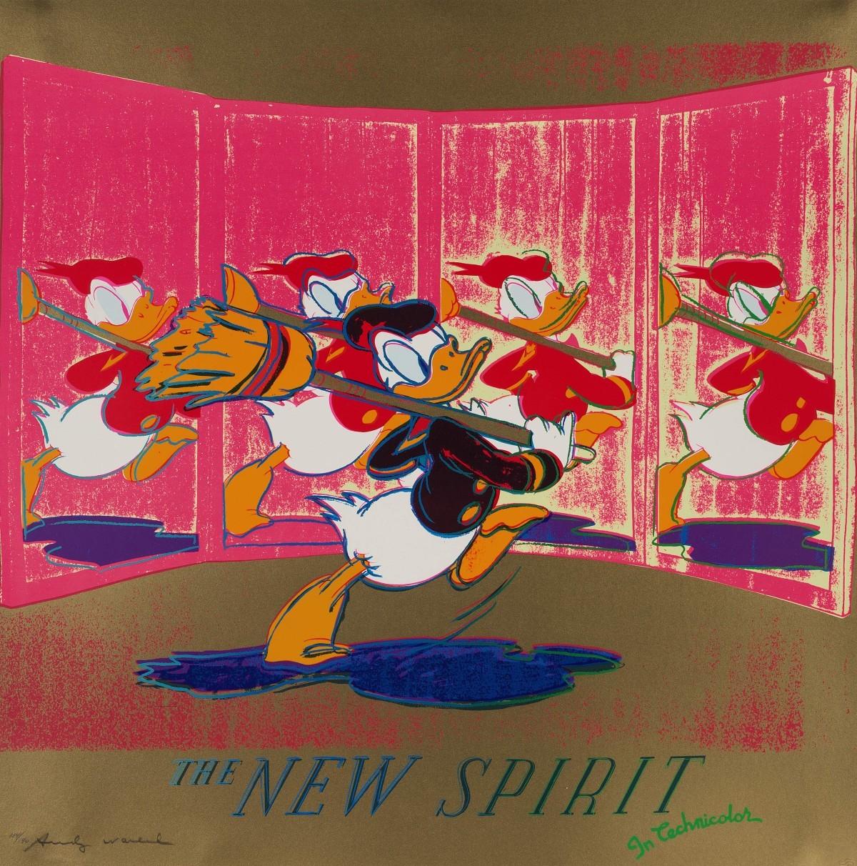 The New Spirit, from Ads