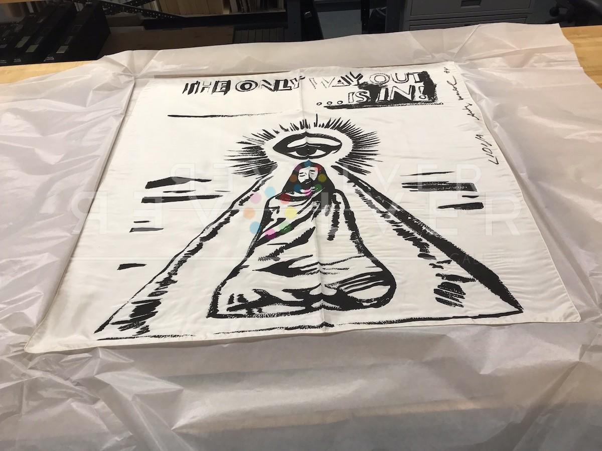 The Only Way Out Is In (FS IIA.55) - Print by Andy Warhol