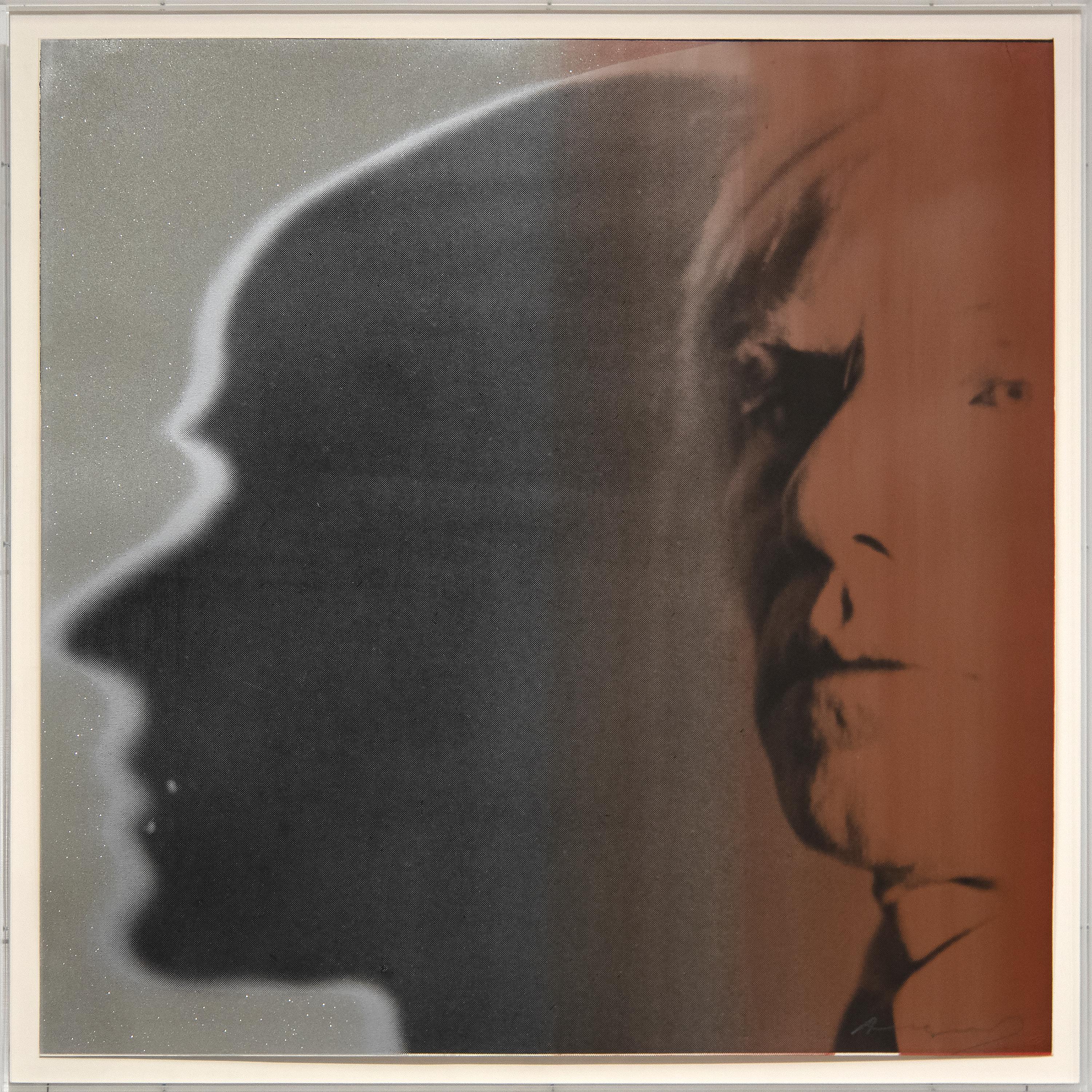 The Shadow (aus Myths) – Print von Andy Warhol