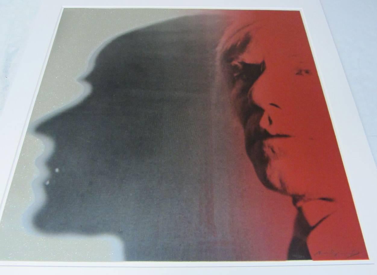 From the standard edition of 200. The specific edition number will only be provided to the buyer at the actual point of sale. Please message us to request this information at the point of purchase.

Andy Warhol created The Shadow 267 as part of his