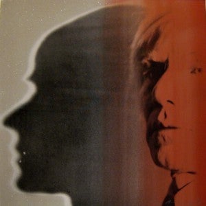 The Shadow (FS II.267)  - Print by Andy Warhol