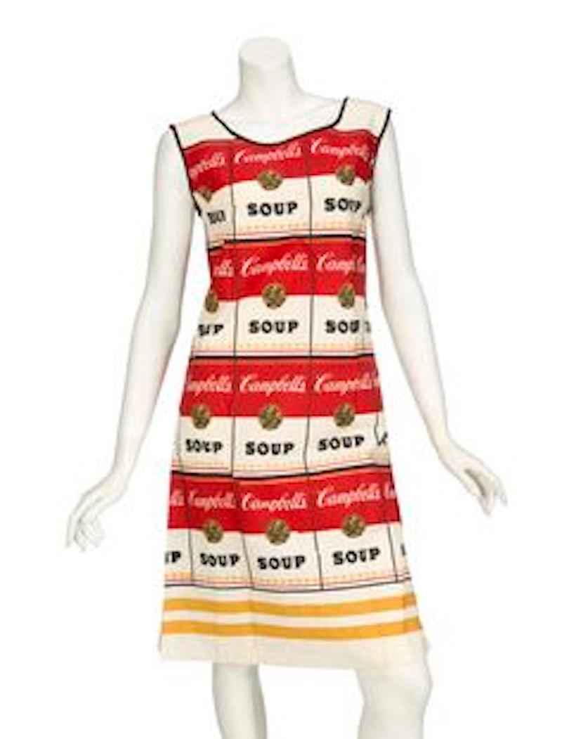 The Souper Dress, Andy Warhol For Sale 2