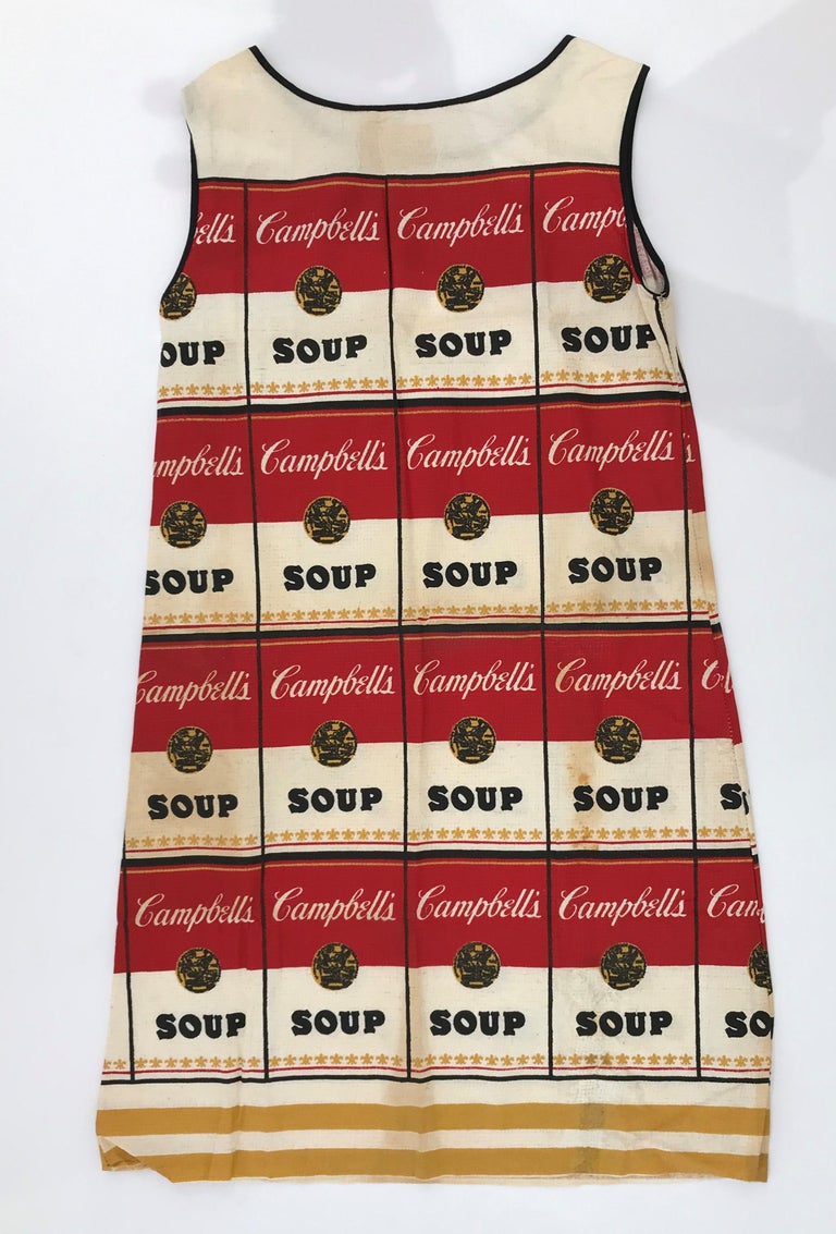 The souper dress - Pop Art Art by Andy Warhol