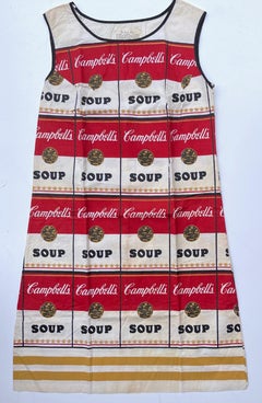 The Souper Dress (famous Campbell's Soup Dress)