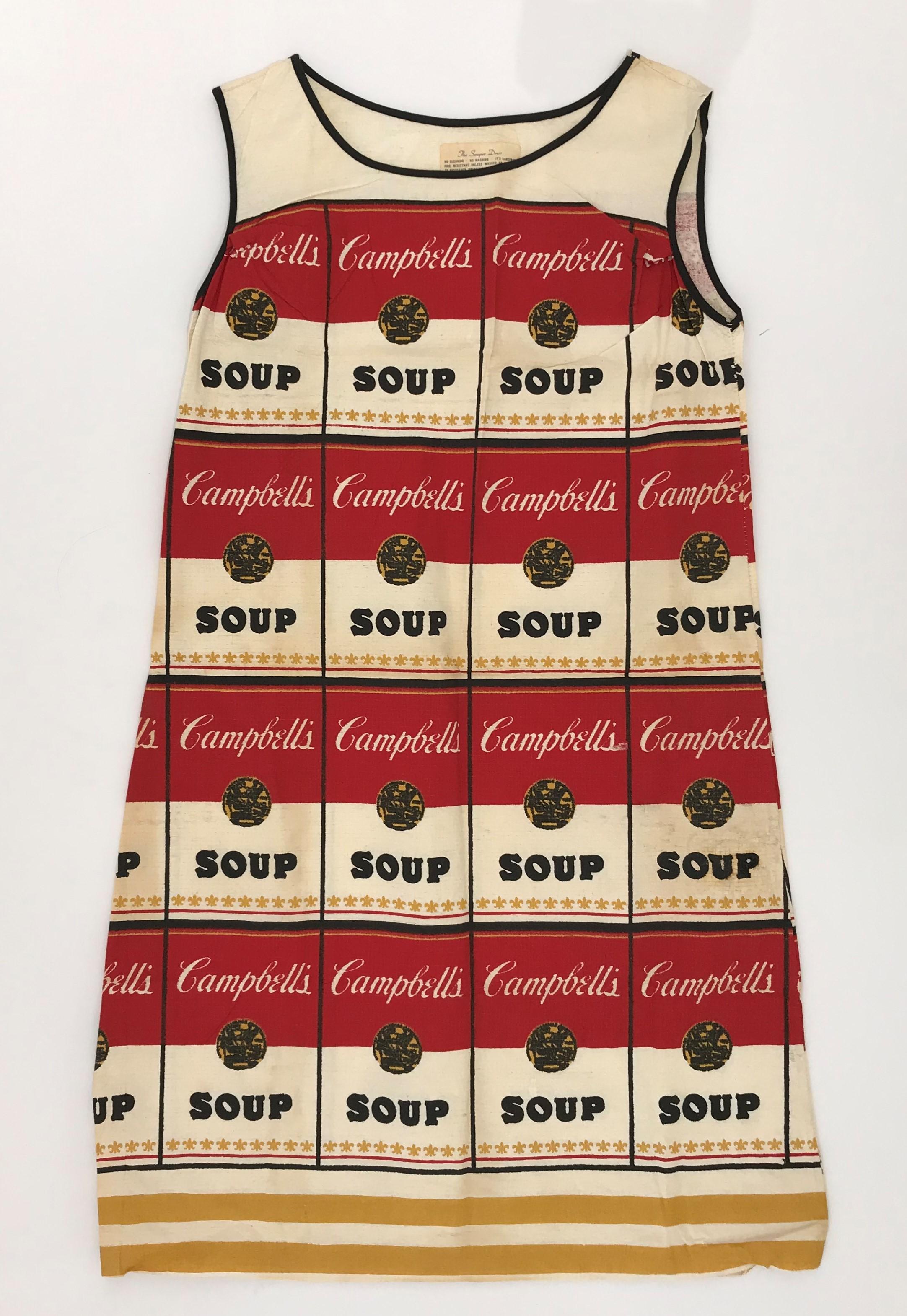 The souper dress - Art by Andy Warhol