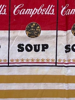 The Souper Dress screenprint cellulose w/ label, edition at Warhol & Met Museums