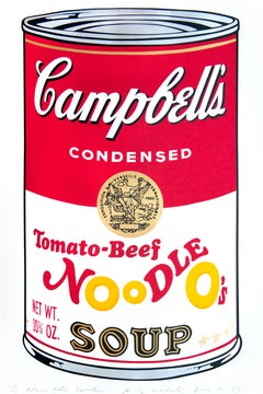 Vintage Tomato-Beef Noodle O's