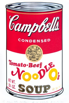 Vintage Tomato-Beef Noodle O's