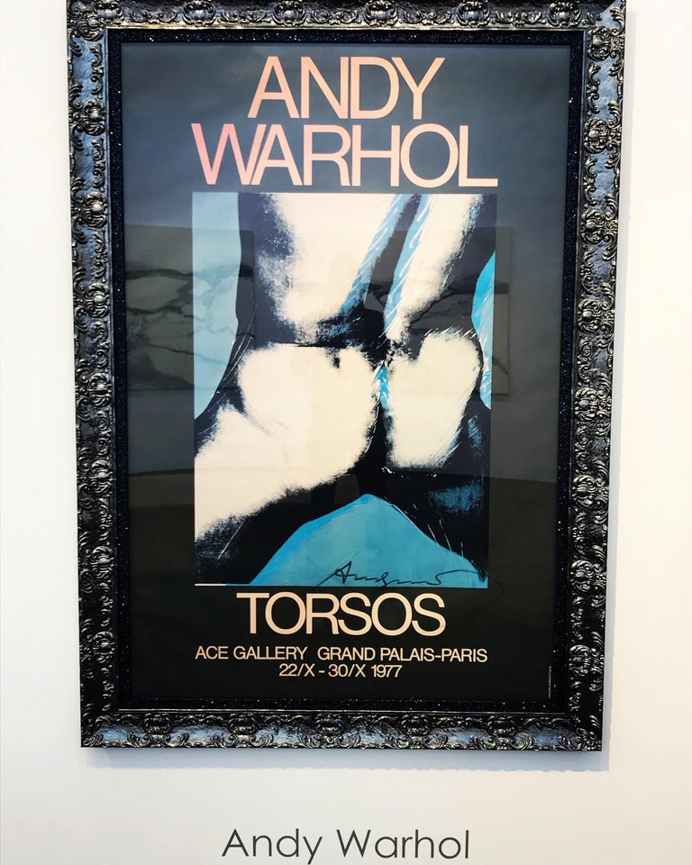 Torsos - Black Figurative Print by Andy Warhol