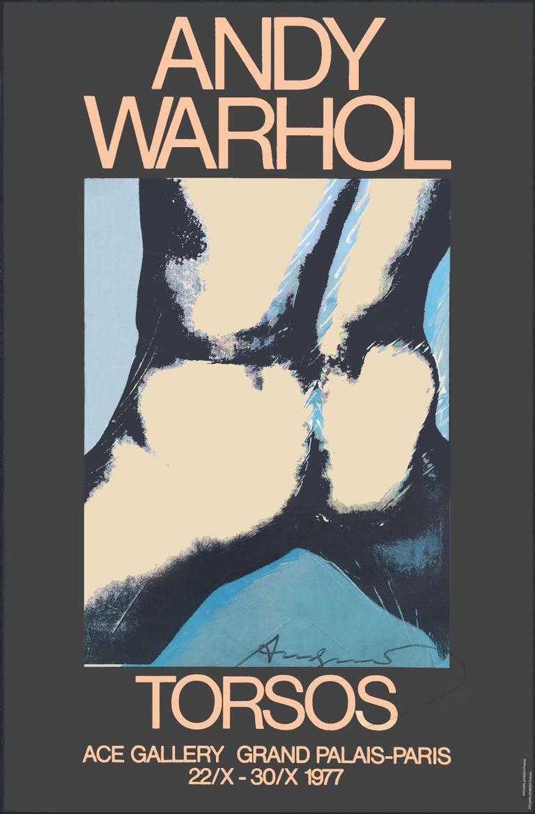 Andy Warhol Figurative Print - Torsos