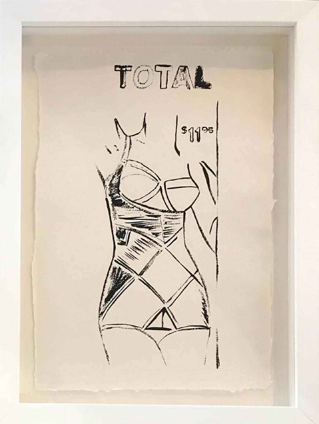 TOTAL (F/S Cat. #IIIA.69) - Print by Andy Warhol