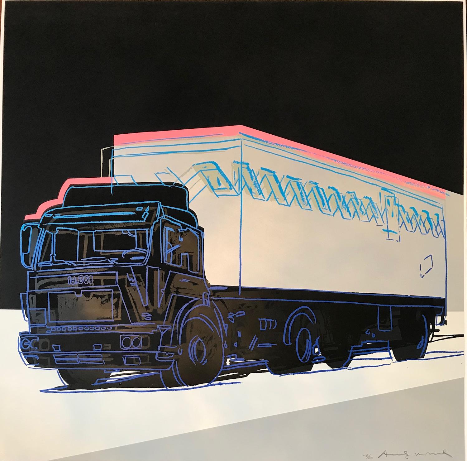 Andy Warhol Print - Truck 1985 F&S II.370