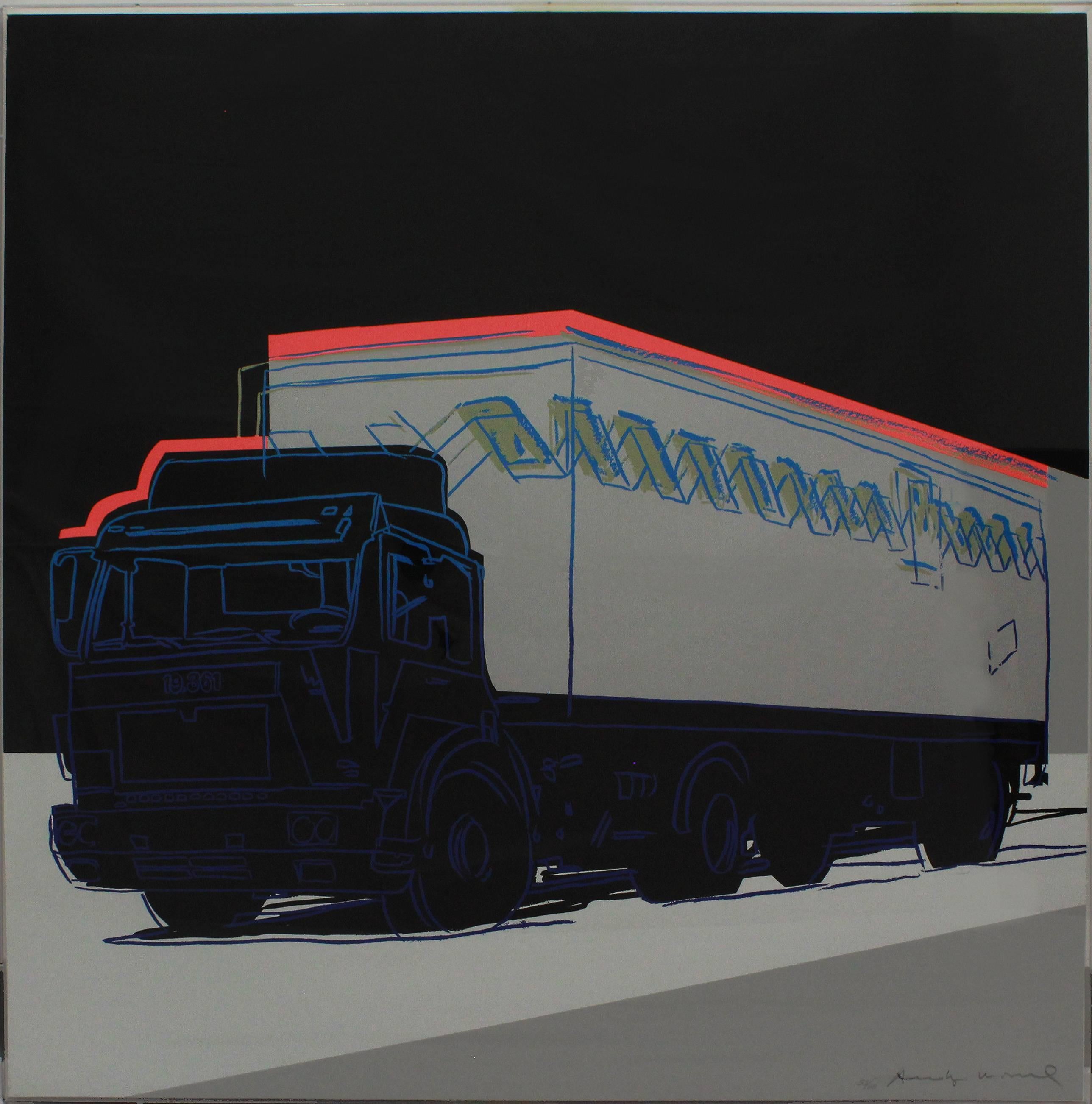 Truck, Complete Portfolio (FS II.367-370) - Pop Art Print by Andy Warhol