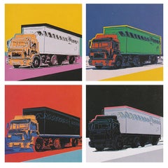 Truck, Complete Portfolio (FS II.367-370)