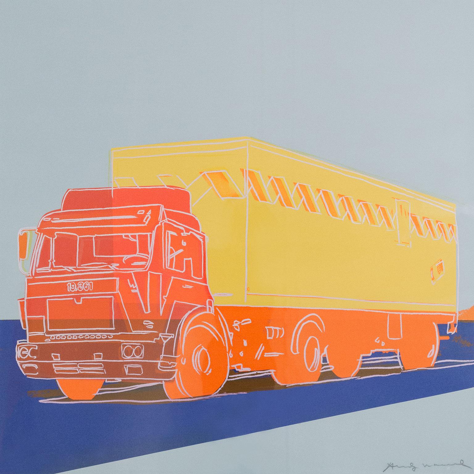 Camion - Print de Andy Warhol